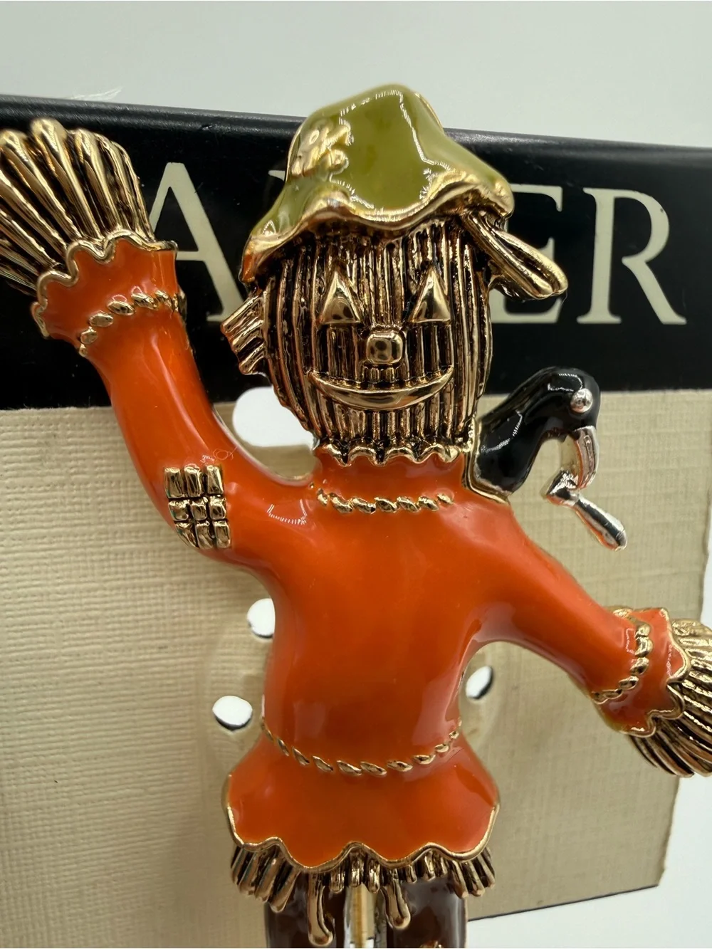 Napier autumn scarecrow